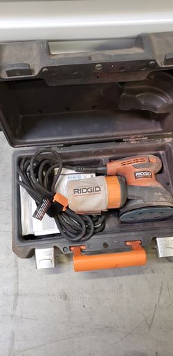 Ridgid electric sanders