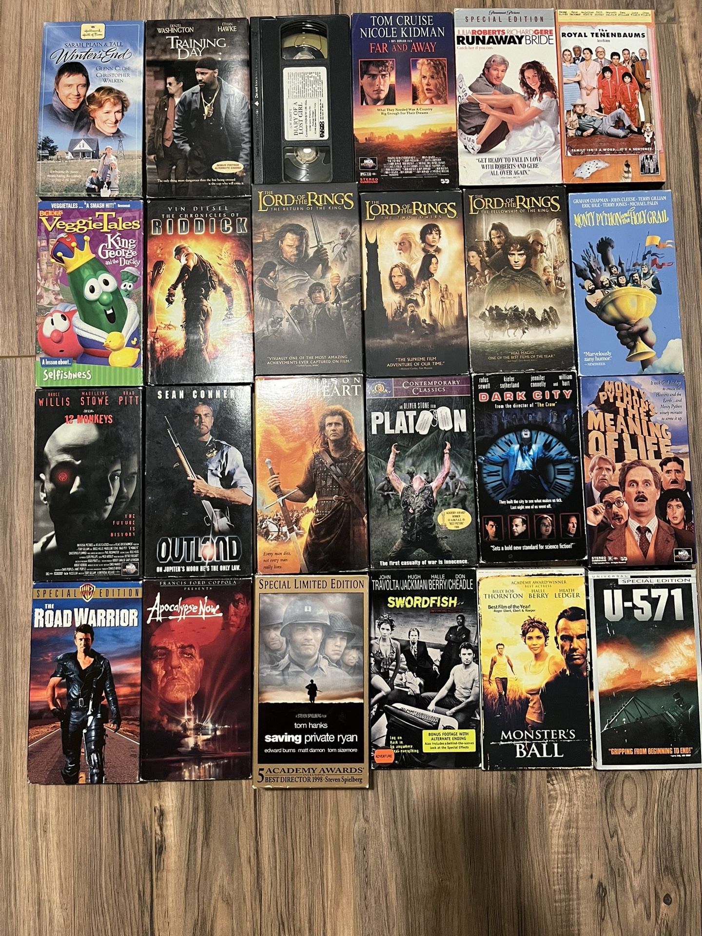 VHS Collection