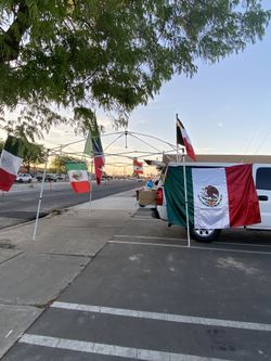 Mexico Flags 