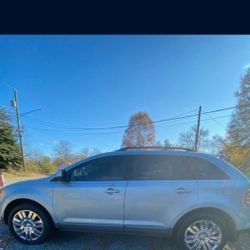 2008 Ford Edge  Parts Only $1,000 Interior Beautiful Dvd Still Works