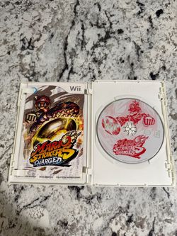 Mario Strikers Charged (Nintendo Wii, 2007) no cover art