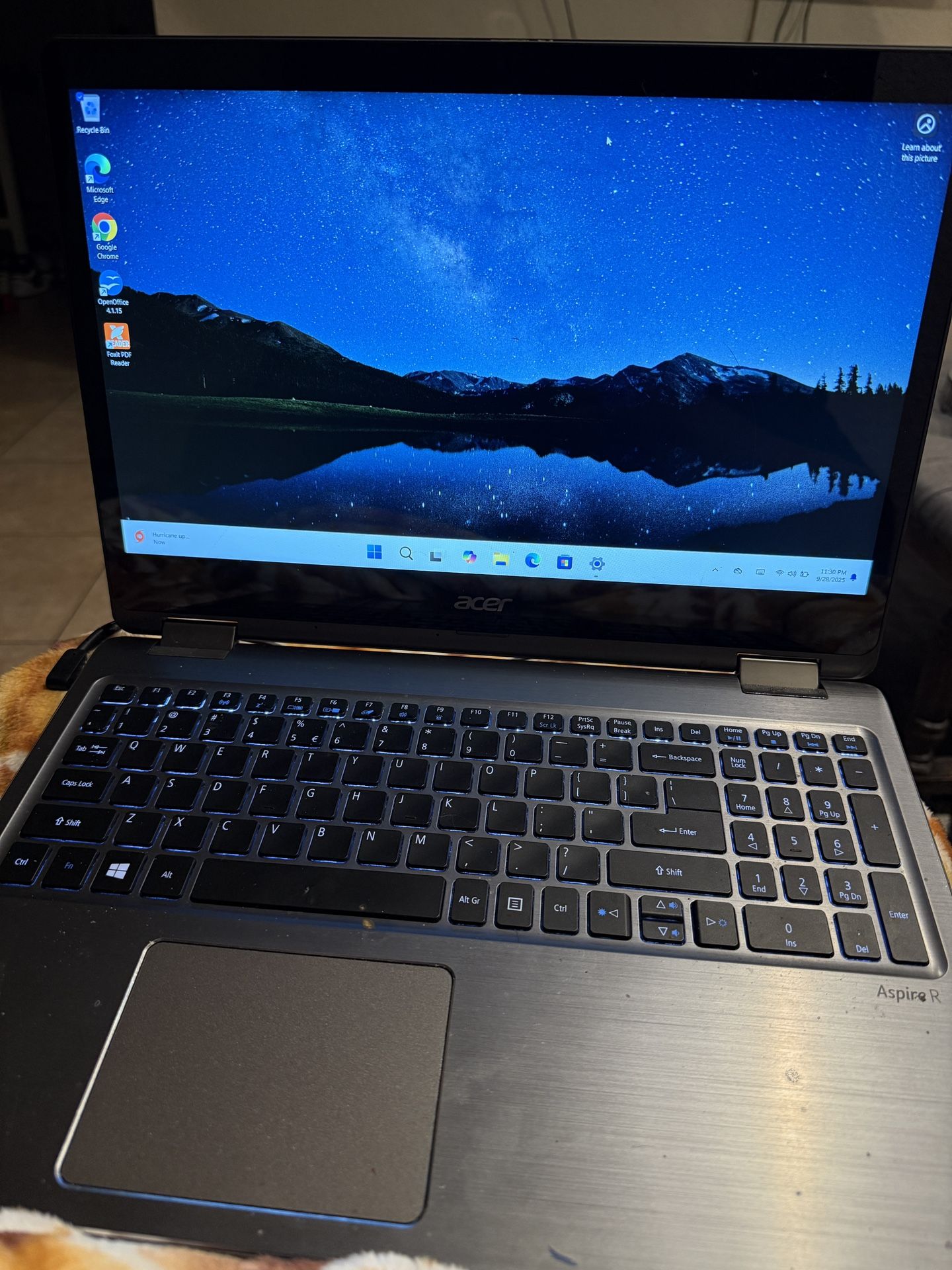Acer Laptop. Windows 11