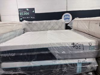 💥King mattress Nectar premier hybrid 💥