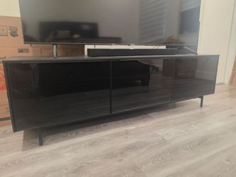 Mueble de TV  Negro + (Soundbar) Incluido