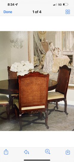 Four Henredon Chairs