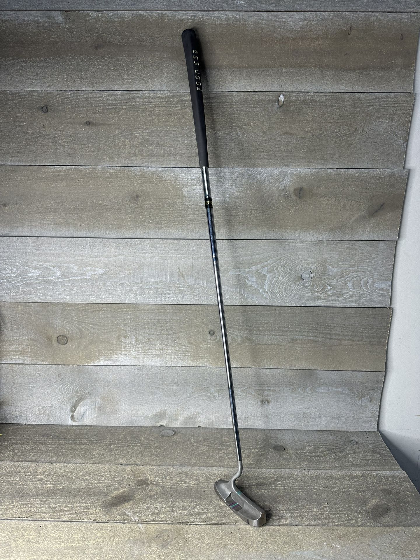 Ray Cook SR II Silver Ray 33” Blade Putter Ray Cook Grip Right Handed