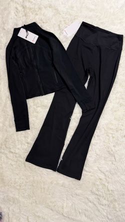 Black Activewear Set - Size 4