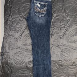 Bke and Salvage Jeans