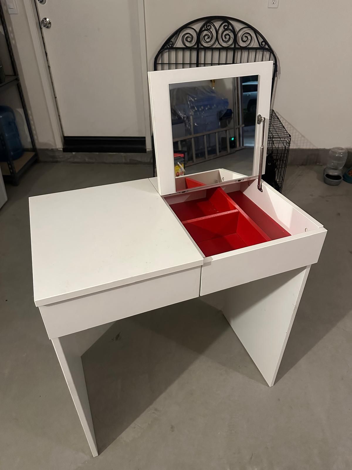 IKEA Vanity Desk