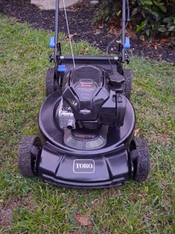 Toro Recycler Max Self Propelled 22" Personal Pace Gas Mower 163cc B&S