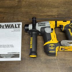 Dewalt ATOMIC 20V MAX Ultra-Compact 5/8 in. SDS Plus Hammer Drill