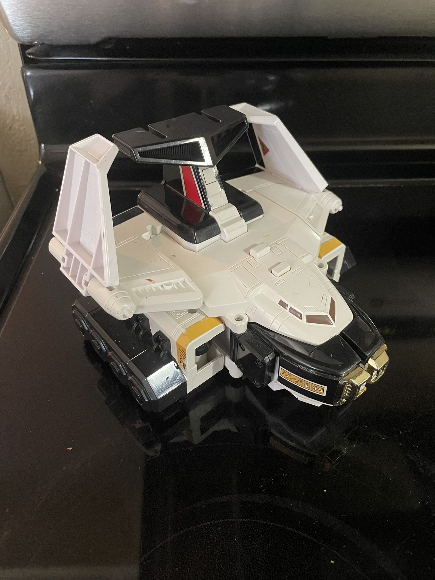 VINTAGE Power Rangers In Space Deluxe Mega Winger 1998 INCOMPLETE