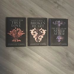 Once Upon A Broken Heart series 