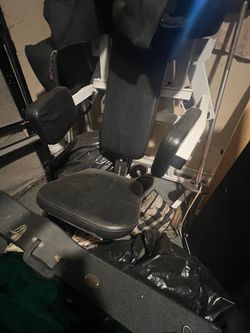 Workout gym equipment