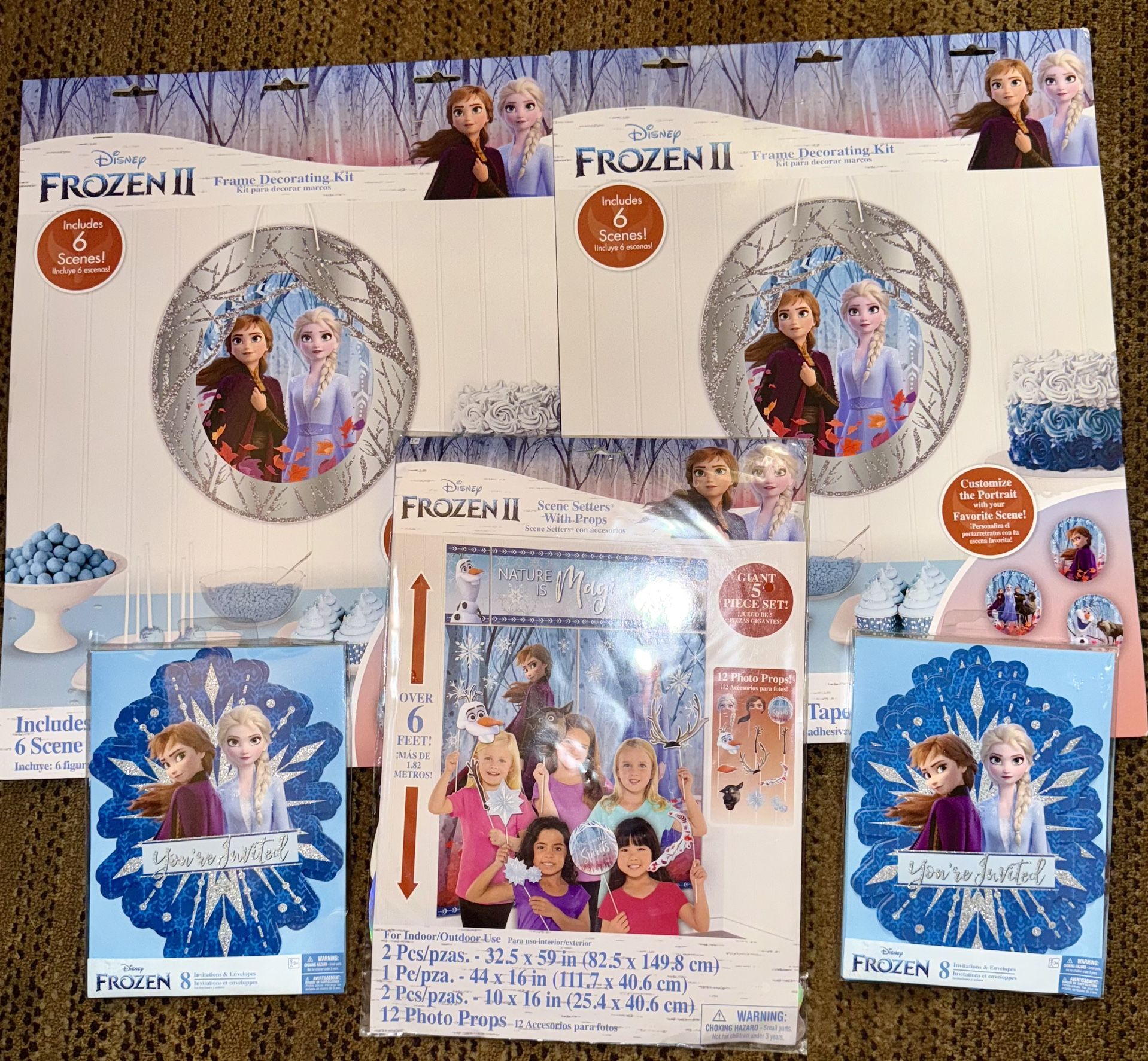 Disney Frozen Bundle