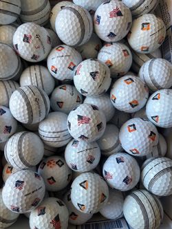 Taylormade tp5/tp5x pix & stripe golf balls $15 per dozen