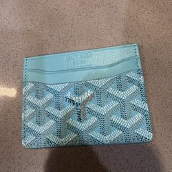 light blue wallet 