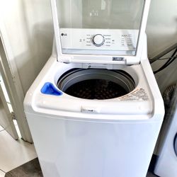 LG Top-Load Washer | WT6105C 4.1 Cu. Ft. | Like New