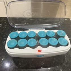 💙 Conair Xtreme Big Curls Hot Rollers – 12 Jumbo Set 💙 