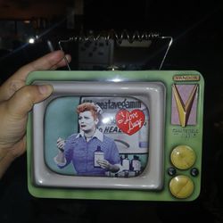Antique I Love Lucy Tin Lunch Box