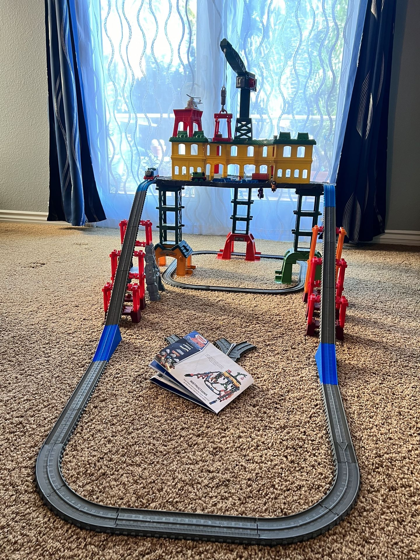 Thomas And Friends Super Train Station