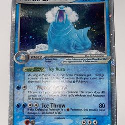 Walrein Ex #89 Legend Maker