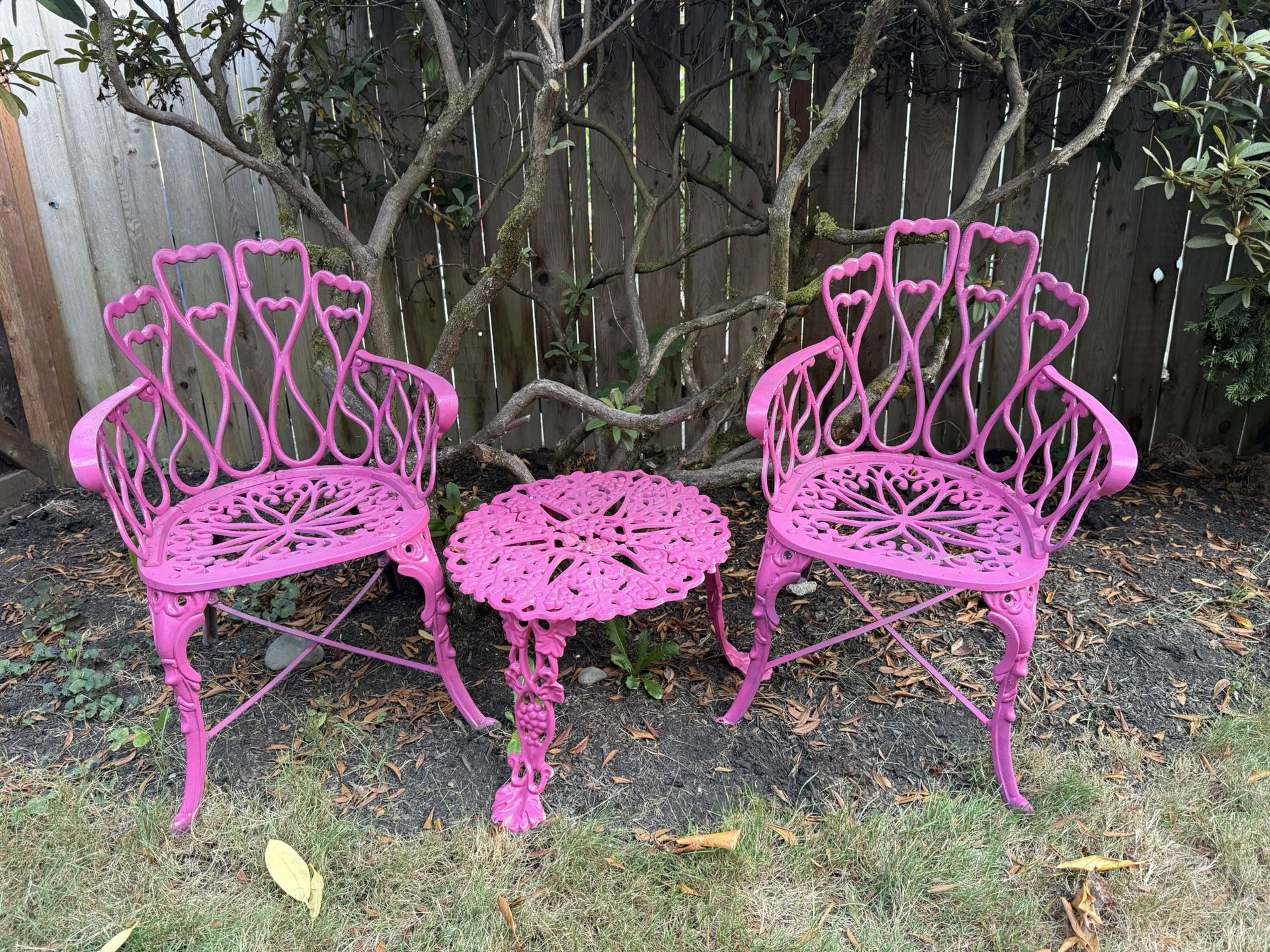 Bistro Set Vintage Very Rare 