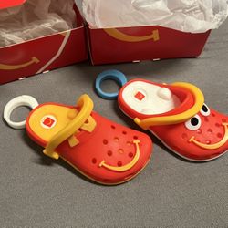 McDONALD'S CROCS HAPPY MEAL TOYS