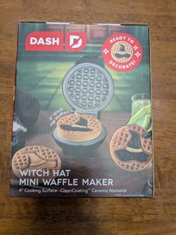 Dash mini waffle maker