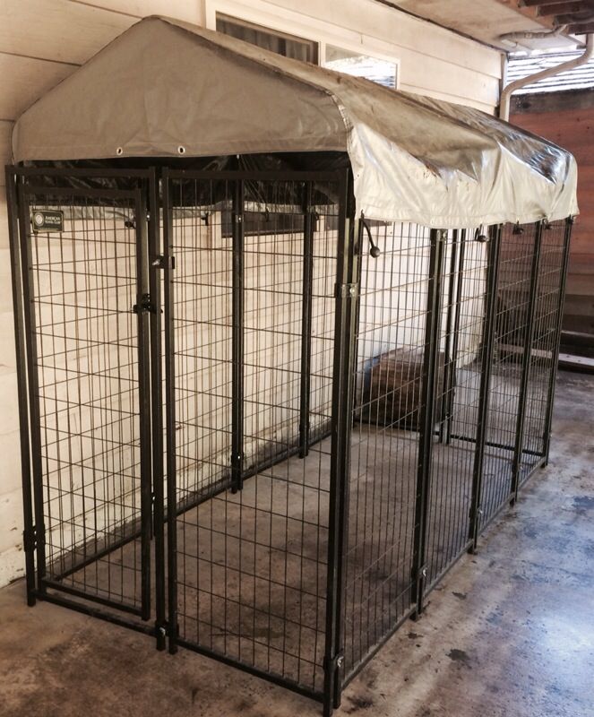 AKC Uptown Premium Dog Kennel 4x6x8
