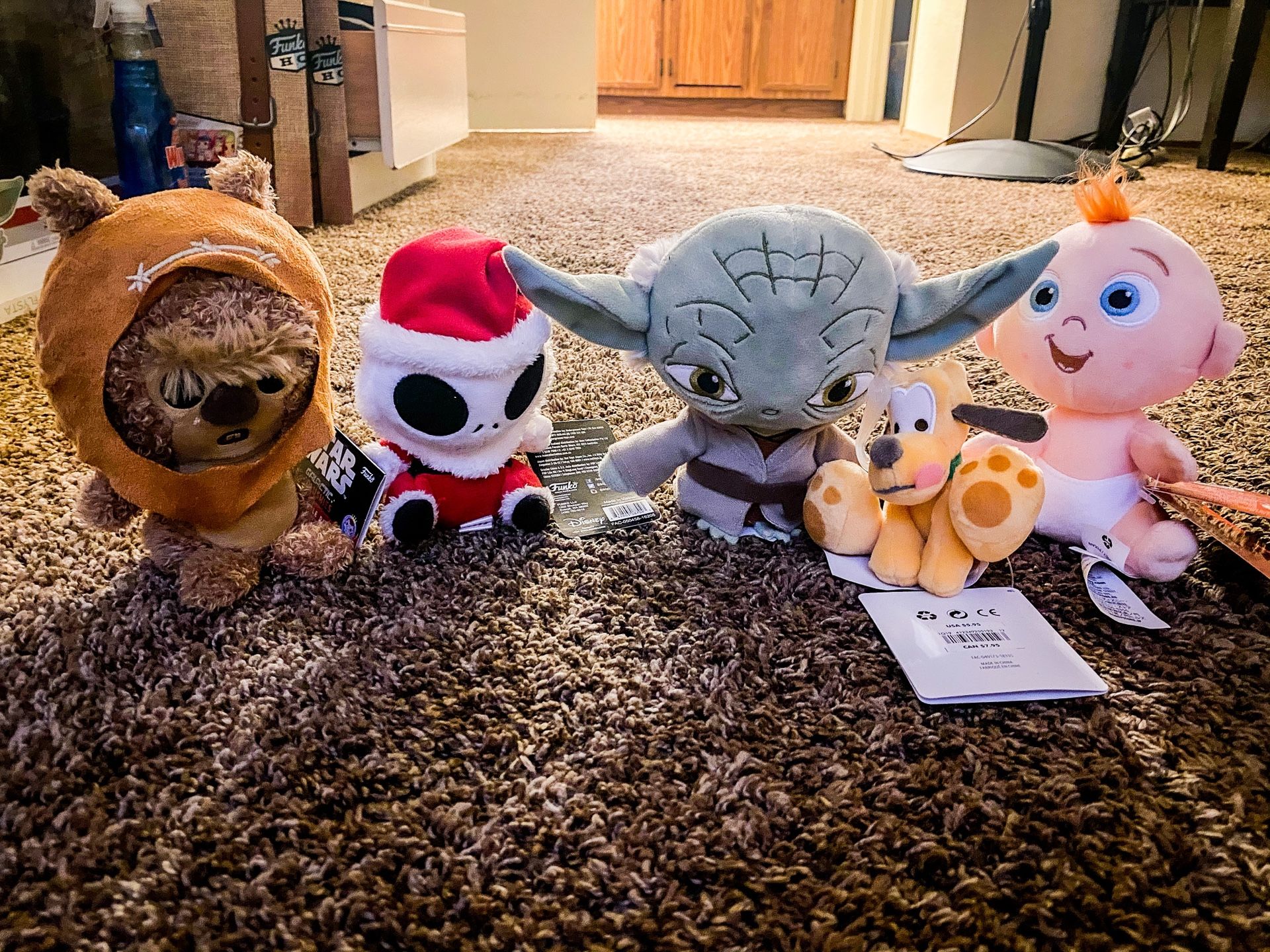 Mini plushies toy
