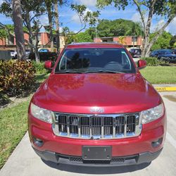 2012 Jeep Grand Cheeroke Laredo 4x4