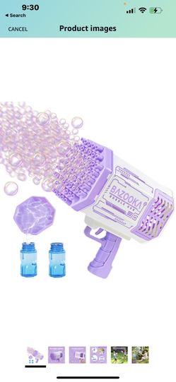 Bubble Machine For Weddings And Xv/ Sweet 16