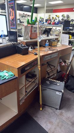 Pool table stick