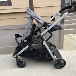 Garco Double Stroller 