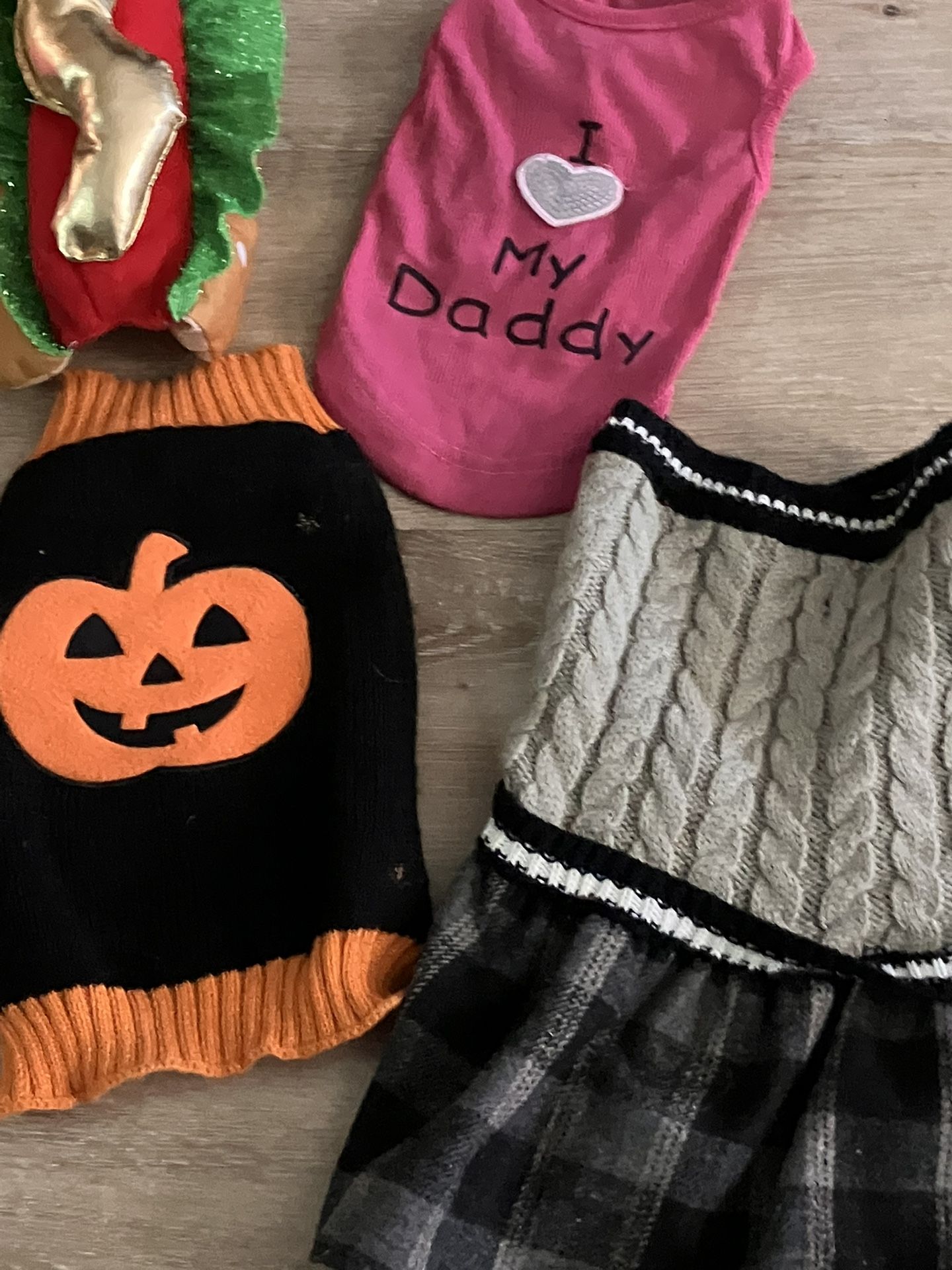 Dog Clothing Lot