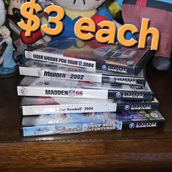Nintendo Gamecube Games CHEAP