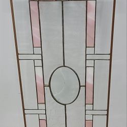 Stained Glass Panel