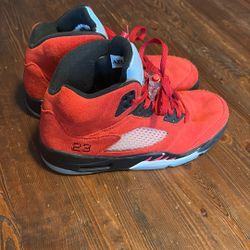 Air Jordan 5 Retro Raging Bull Size 9.5 