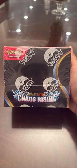 Pokemon Chaos Rising Booster Box