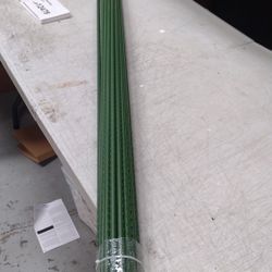 72 inch 6ft Sturdy Tomato Stakes, Plant Stakes for Outdoor Plants, Plant Support Sticks for Gardening, Pack of 25-BRWH-B082RSM63B        