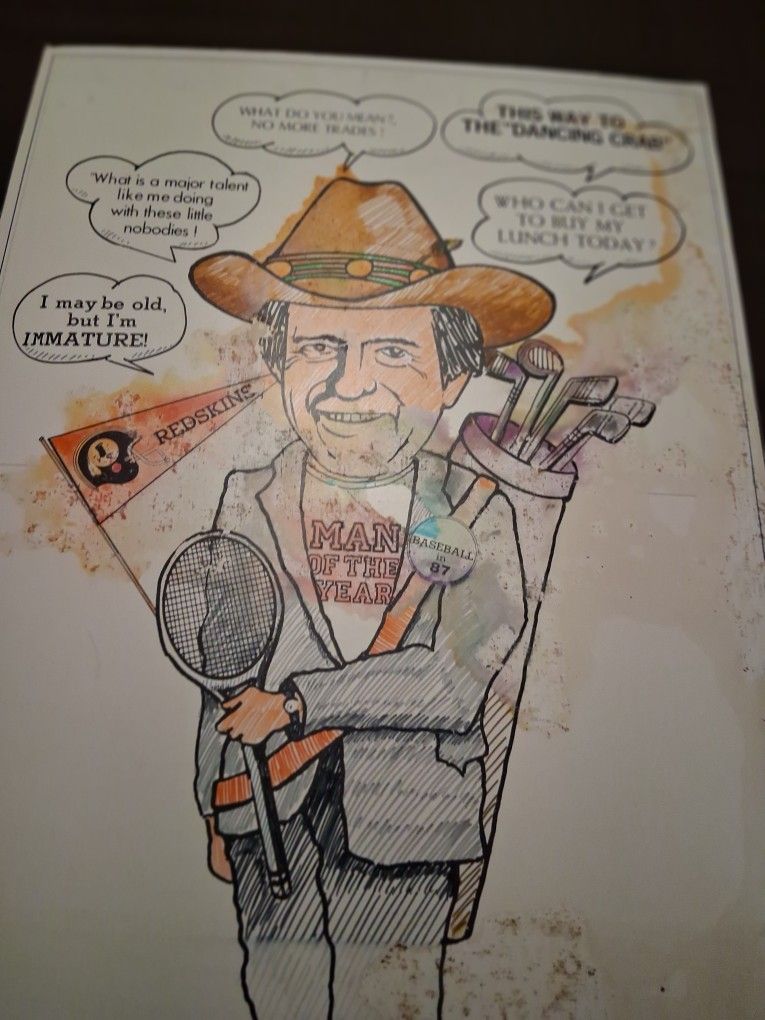 Jack Kent Cooke Drawing