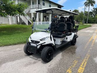 2026 Activ EV Pulse 6-Passenger Non-Lifted 48-Volt Lithium Street Legal LSV Golf Cart