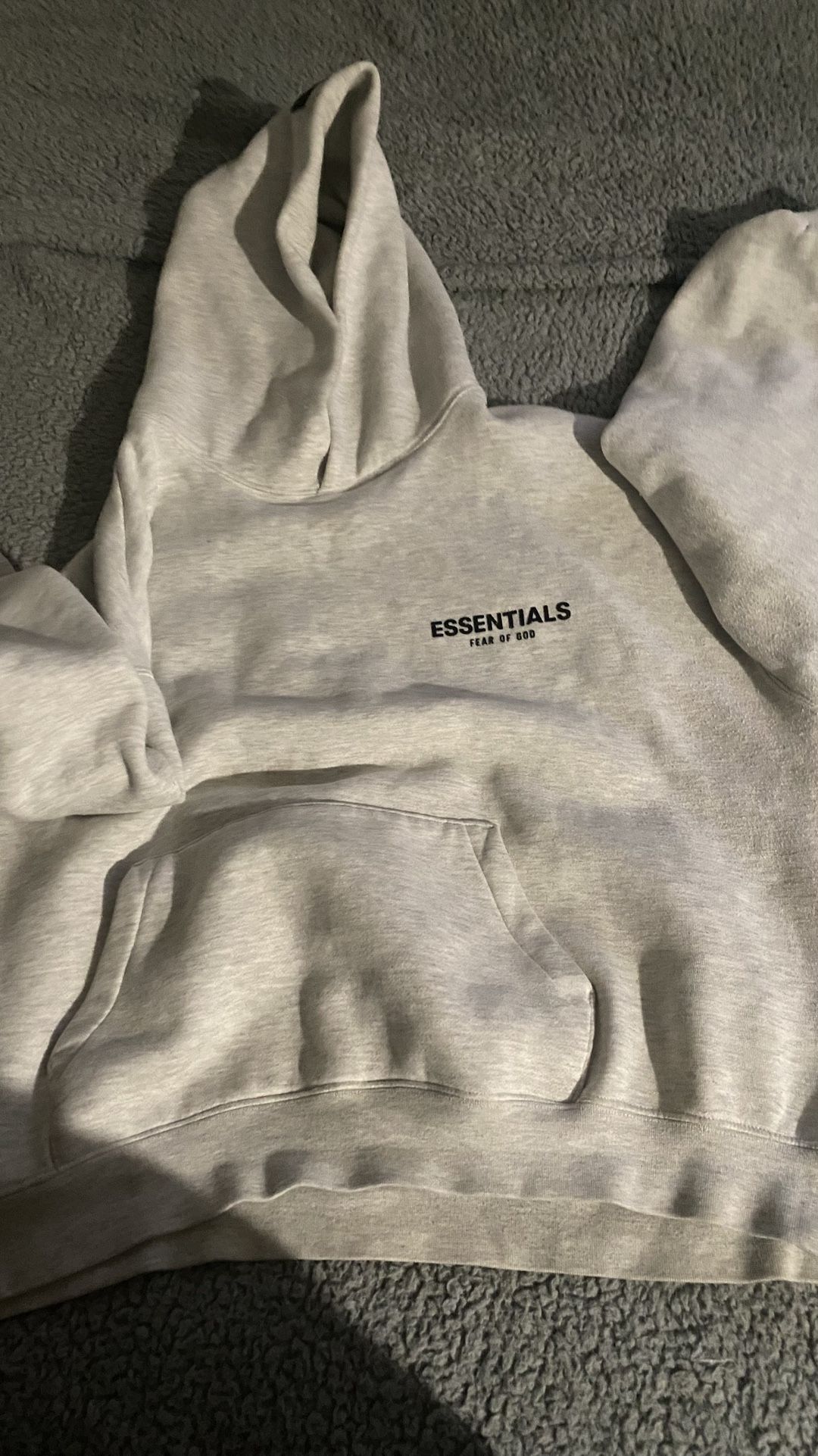ESSENTIALS HOODIE L
