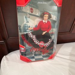 Coca Cola Barbie Doll