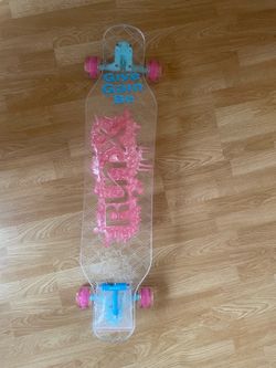 Skateboard Plexiglass