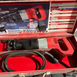 Milwaukee Super Sawzall