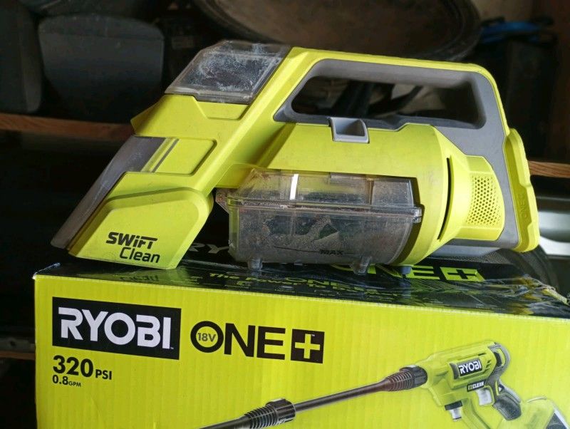 Ryobi One 18v Cordless Ezclean Power Cleaner