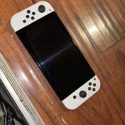 Nintendo Switch White OLED Model