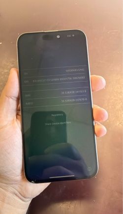 iPhone 15 pro max 256Gb for SPECTRUM